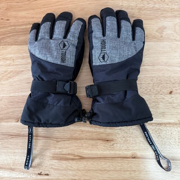 Tough Explore Ski Snowboarding Winter Gloves Men’s Size Large - Picture 1 of 4